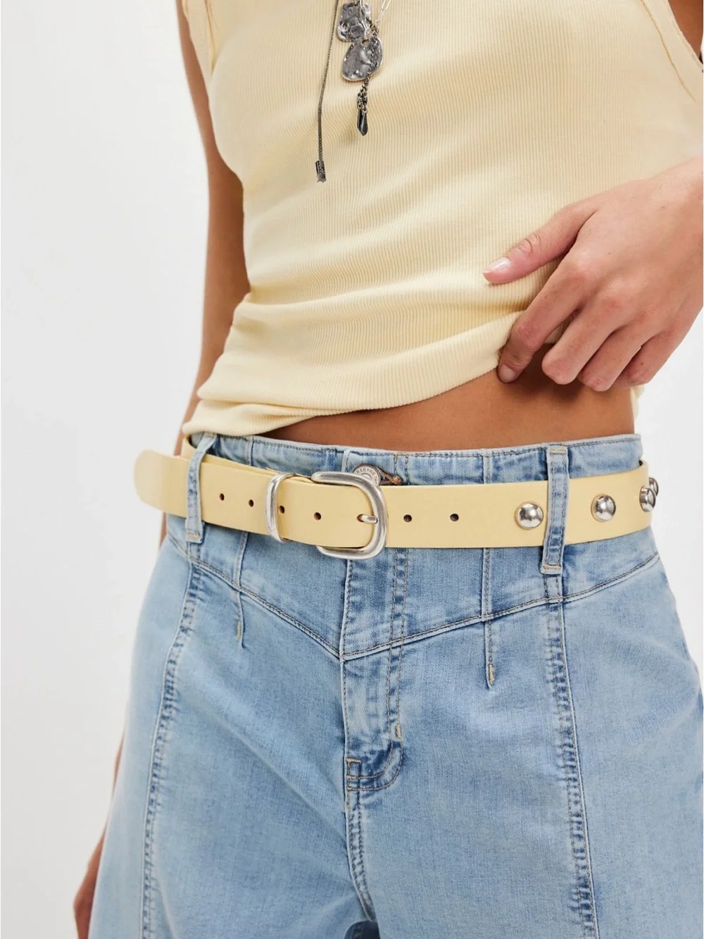 Free People Rhodes Stud Belt